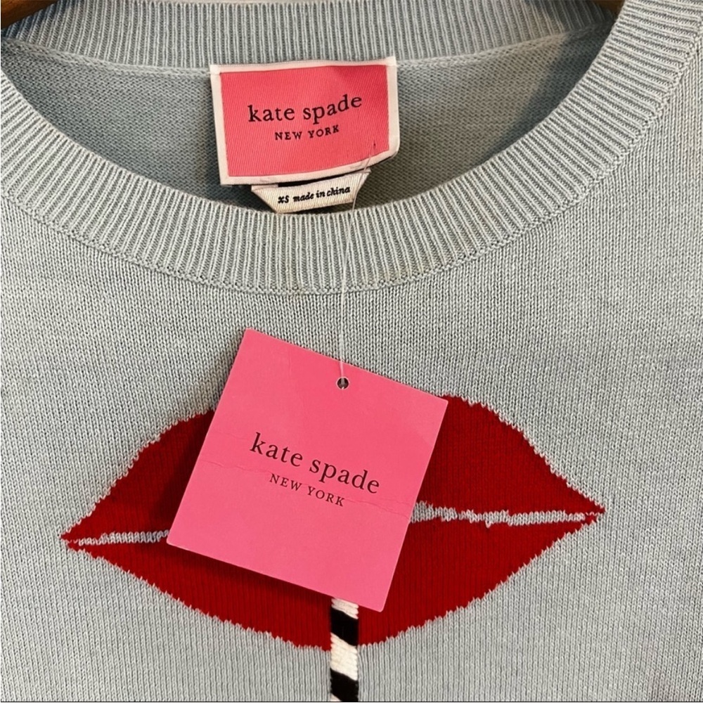 Kate Spade Cocktail Hour Sweater. Size XSmall. New with tags. - Picture 7 of 12